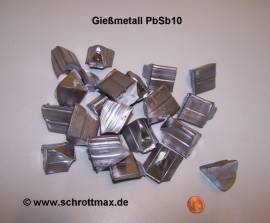 101 Giemetall Hartblei PbSb10 - Bild vergrern 