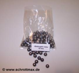100 Bleikugeln � 10 mm - Bild vergr��ern 