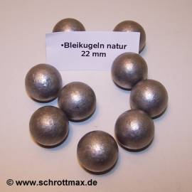 220 Bleikugeln  22 mm - Bild vergrern 