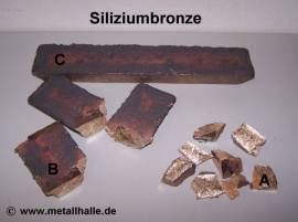 201 Siliziumbronze st�ckig - Bild vergr��ern 