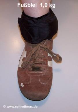 040 Fu�blei 0,5 kg - Bild vergr��ern 