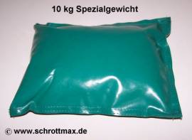 010 Testgewicht 10 kg in reifester Plane - Bild vergrern 