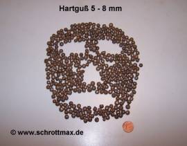 013 Hartguss Gh 5,0 bis 8,0 mm Strahlmittel - Bild vergr��ern 
