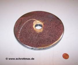 032 Stahlscheibe � 152/21-12 mm St37 - Bild vergr��ern 