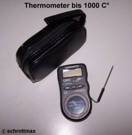 010 Thermometer bis 1000 Grad - Bild vergr��ern 