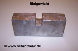 035 Bleigewicht zum Aufh�ngen - Bild vergr��ern 
