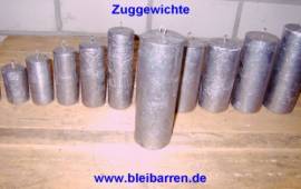 005 Zuggewicht / Uhrengewicht fr Wanduhr 2,00 kg - Bild vergrern 