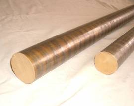 021 Rotguss Vollstange Rund  21-100 mm - Bild vergrern 