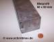 054 Blei Vierkantprofil 60 x 50 - 100 mm