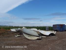 020 Windrad zerlegen Windpark Mautitz - Bild vergr��ern 