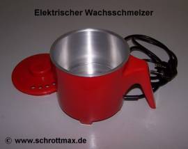 002 elektrischer Wachsschmelzer Schmelztopf - Bild vergr��ern 
