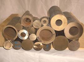 312 Rotguss Rohr f&uuml;r Lagerbuchsen � 31/19-100 mm