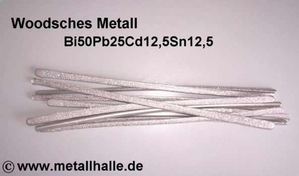 Woodsches Metall Roses Metall Zinn Cadmium Bismut Legierung