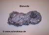 001 Bleiwolle 1 kg Zöpfe Fadenstärke 1,5 - 2,0 mm