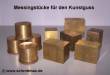 Gießmetall Bronze
