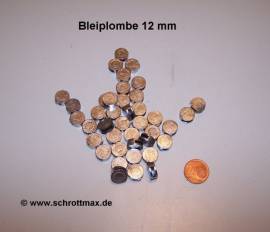 006 Bleiplombe � 12 mm - Bild vergr��ern 