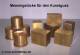 401 Messingst�cke Sonderposten f�r den Kunstguss